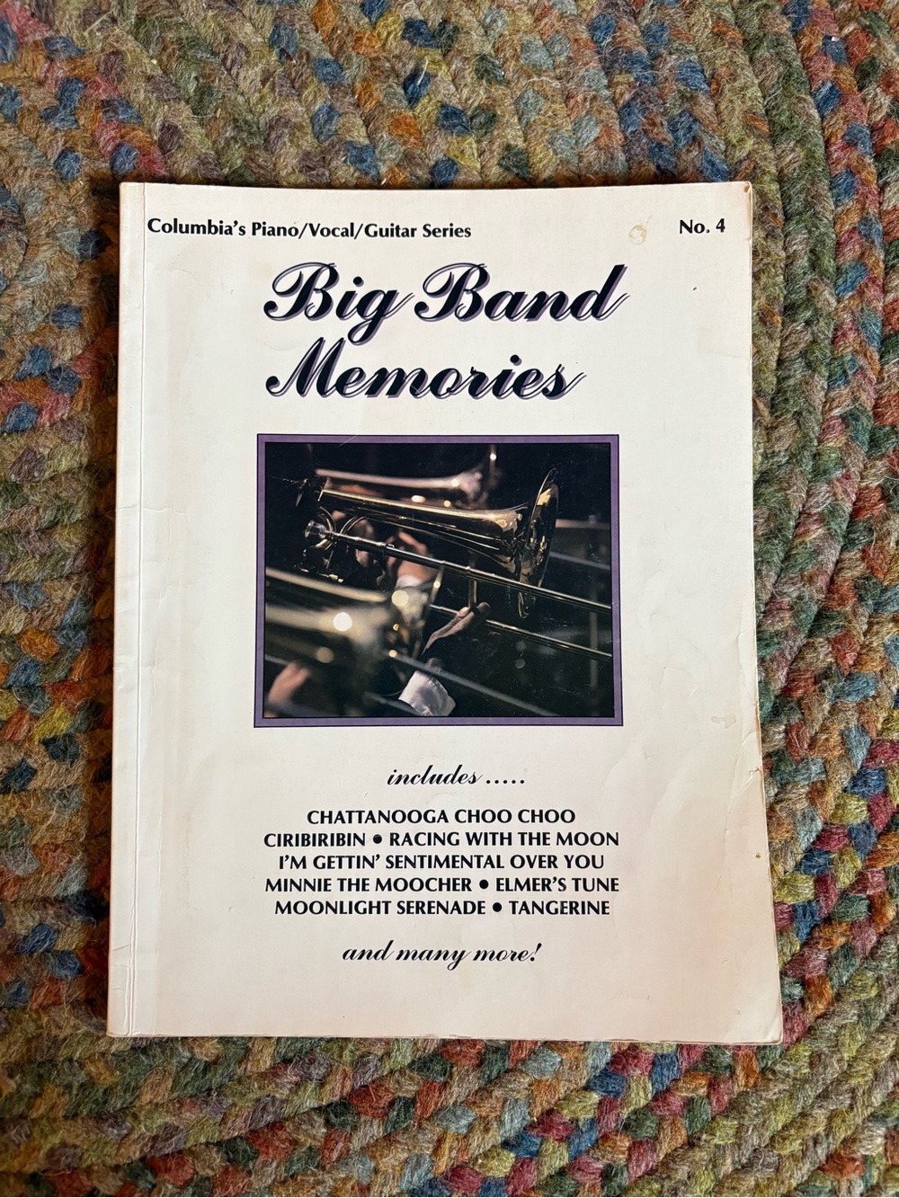 Piano Music. Big Band Memories Songbook
